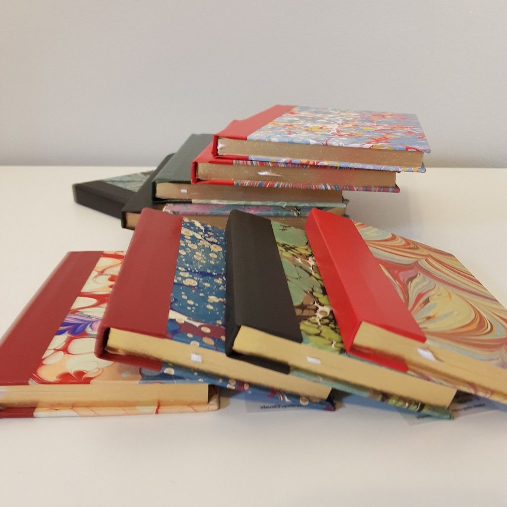 Colorful Hardcover Ruled Notebook/Journal, A5 A6 - Picture 4 of 9